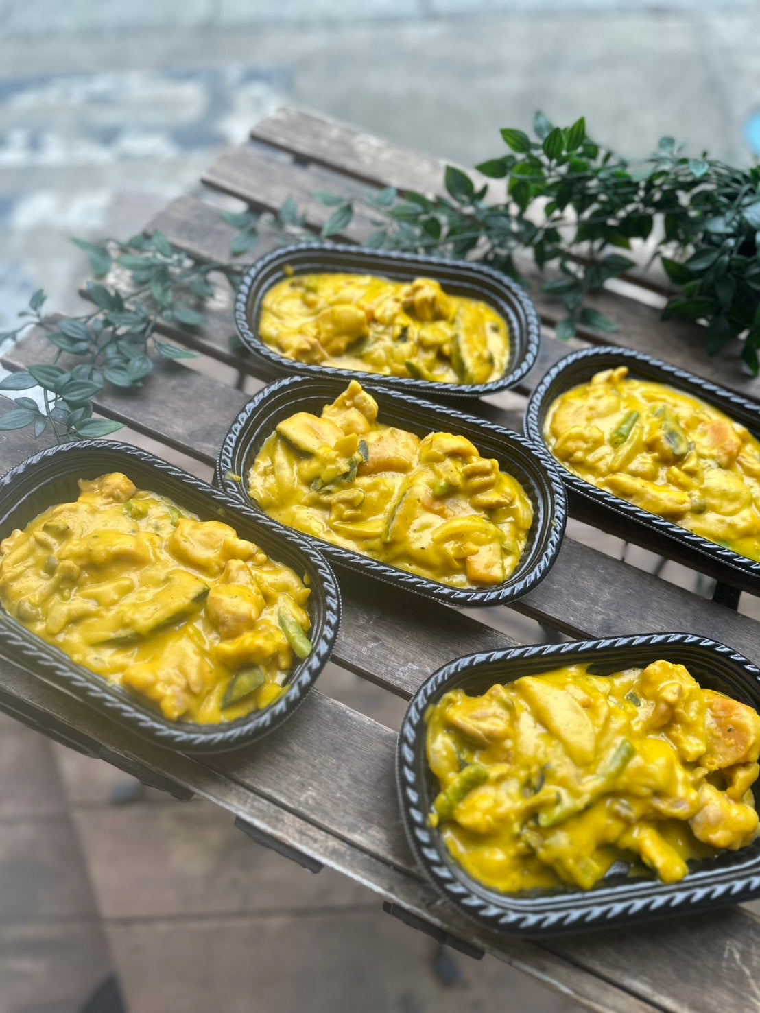 信玄鶏とかぼちゃのシチュー