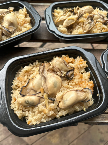 牡蠣めし