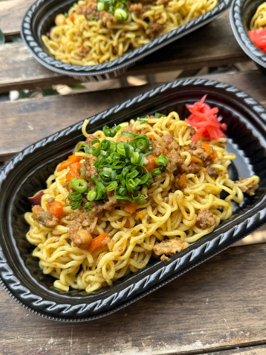 カレー焼きそば