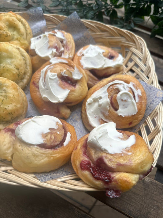 ブルーベリーとマスカルポーネ