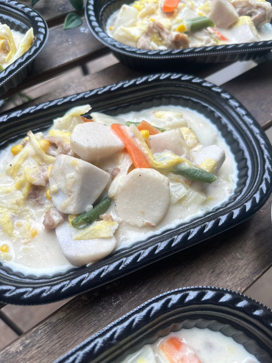 豚肉と白菜、さといものシチュー