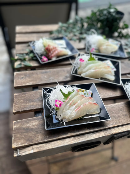 伊達真鯛の昆布締め