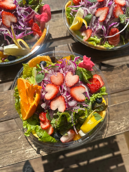 本日のカラフルサラダ