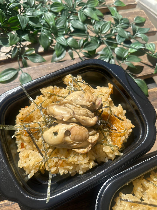 牡蠣めし