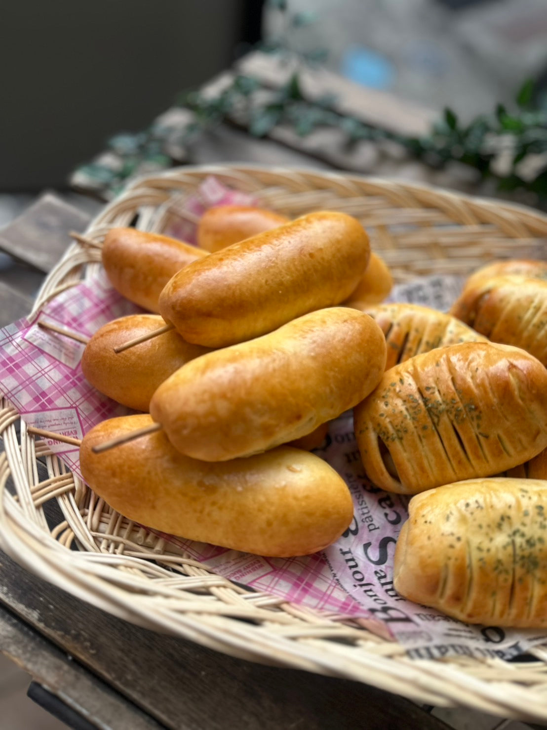 みたらし団子パン