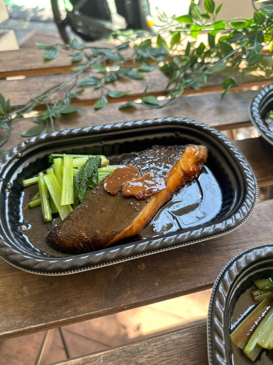 ギンダラの煮付け