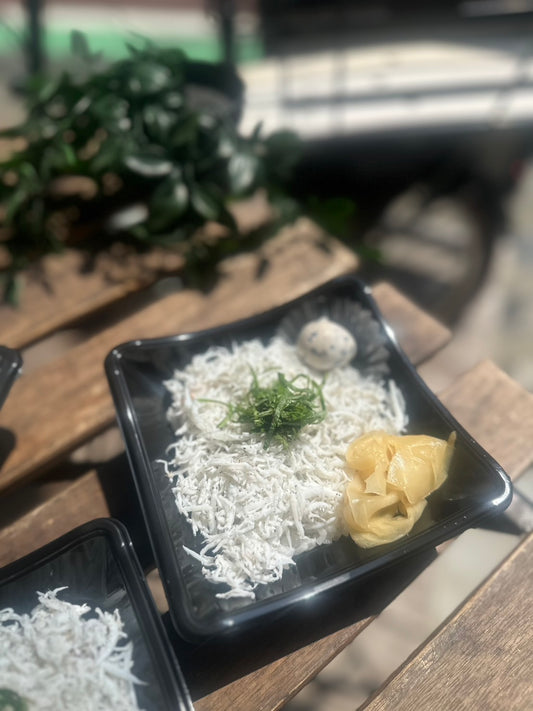 釜揚げシラス丼