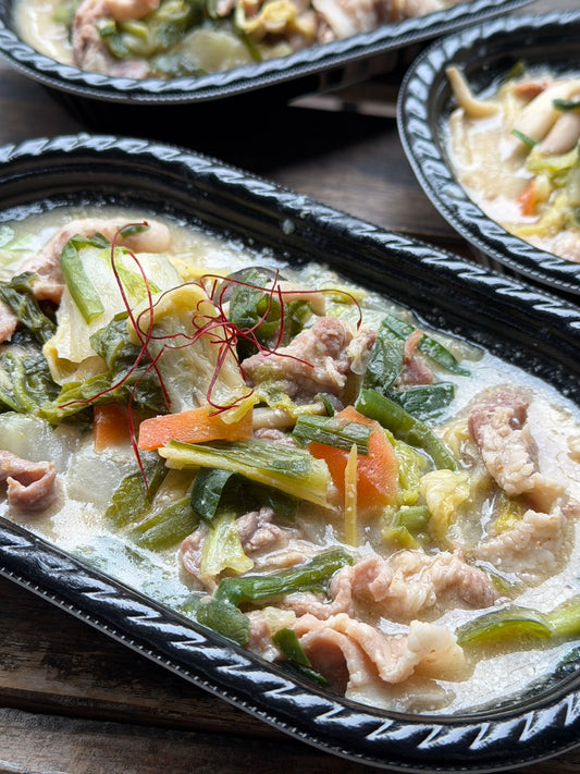 豚肉と白菜の味噌煮