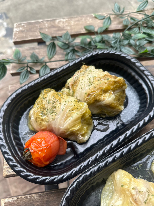 白菜の豚肉巻き