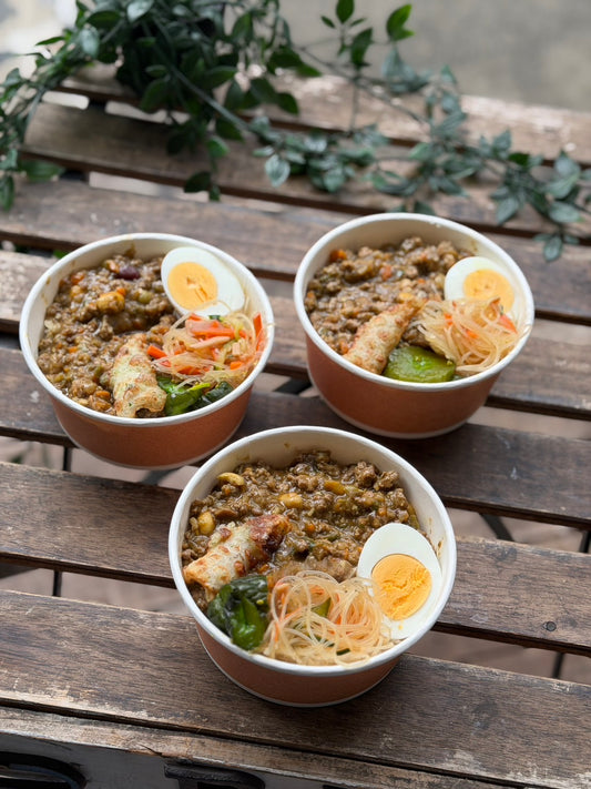 日替わりランチBOX  キーマカレー