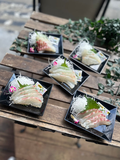 伊達真鯛の昆布締め