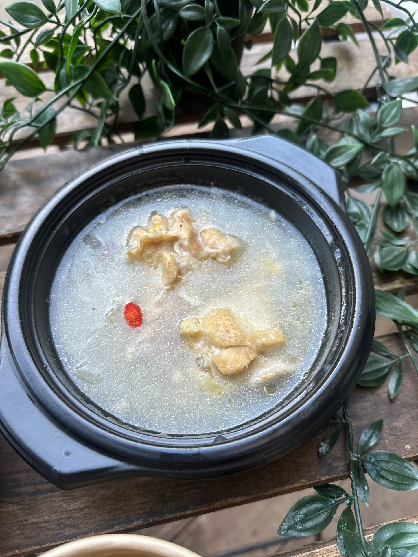 参鶏湯風スープ