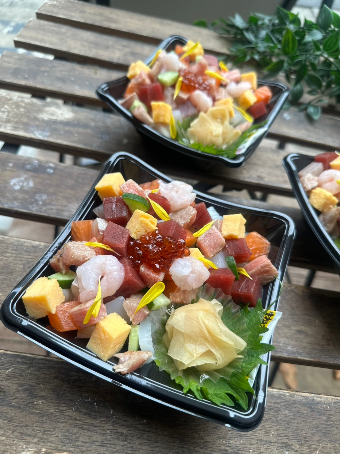 日替わり海鮮バラチラシ　小