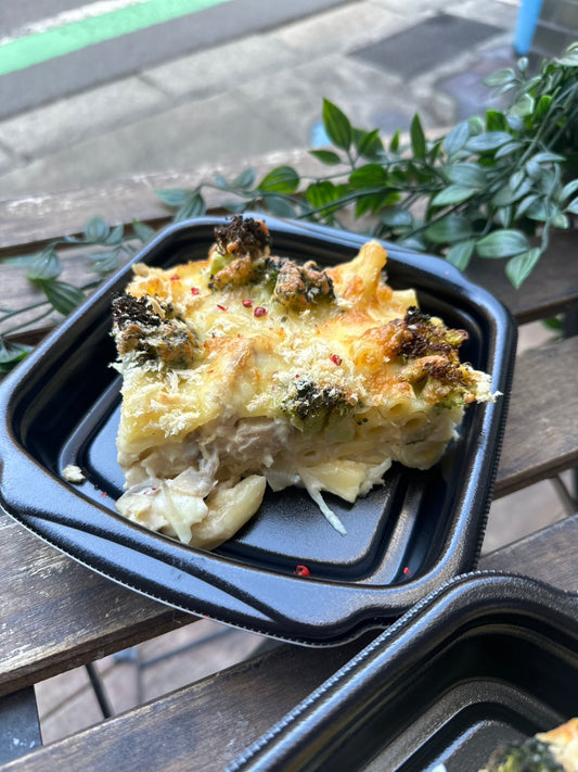 マカロニグラタン