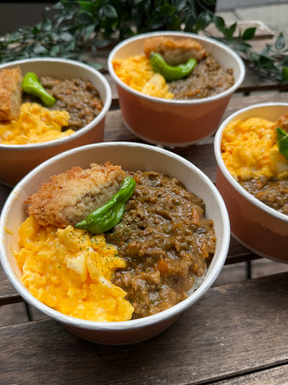 日替わりランチボックス　キーマカレー