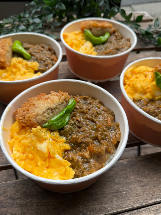 日替わりランチボックス　キーマカレー