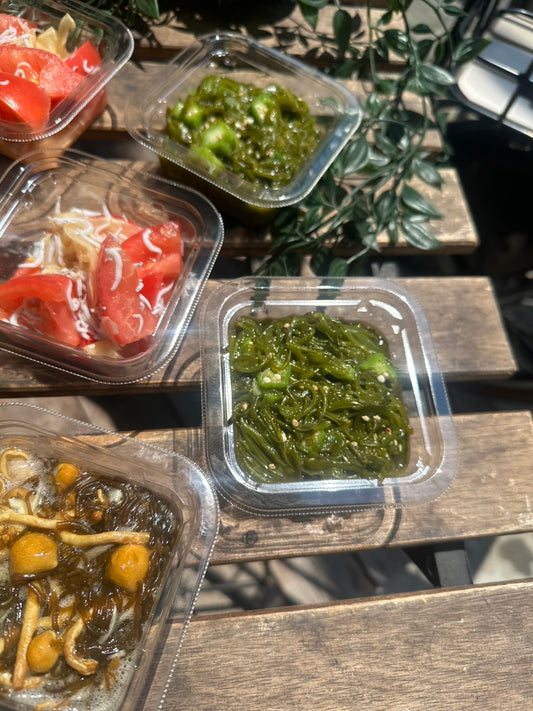 めかぶとおくらのあえ物