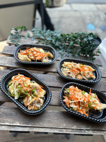 お魚の野菜たっぷり南蛮漬け