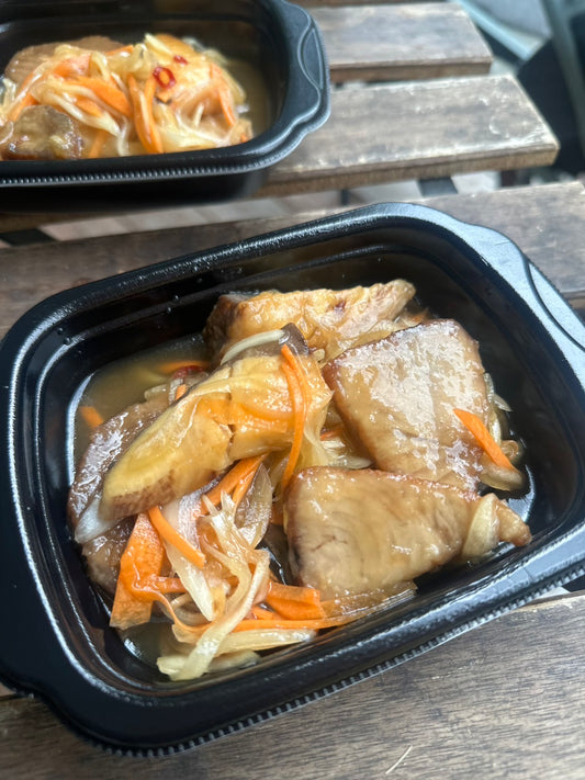お魚の南蛮漬け