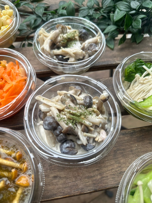 きのこのクリーム煮