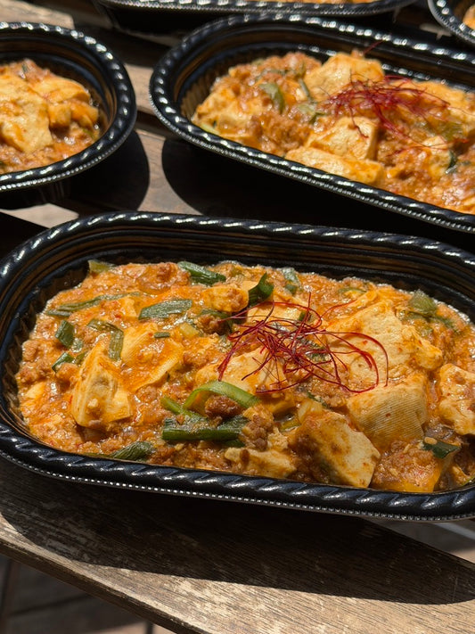 麻婆豆腐
