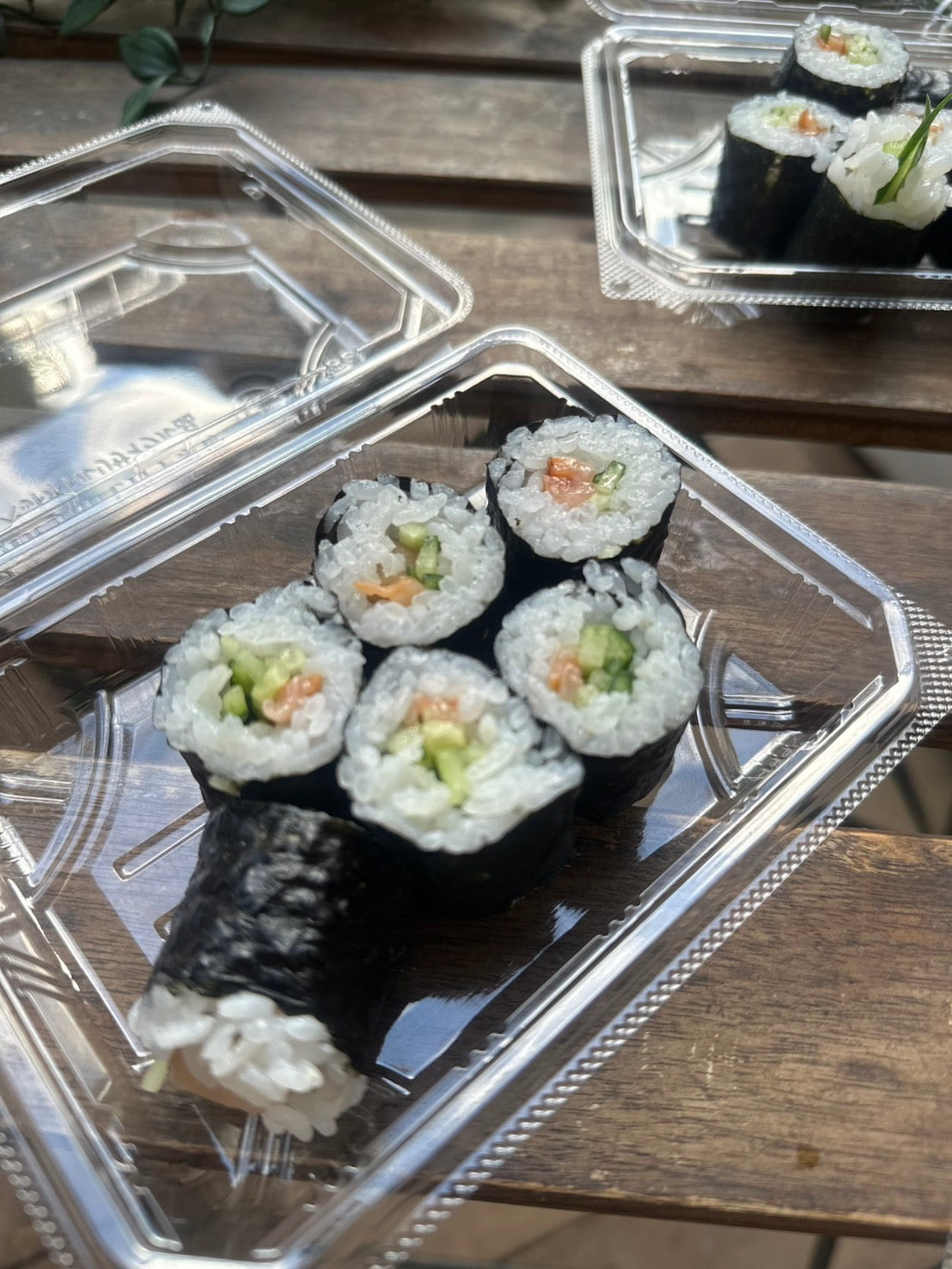 赤貝ひもきゅうり巻１本