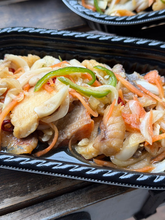 いろんな魚の南蛮漬け