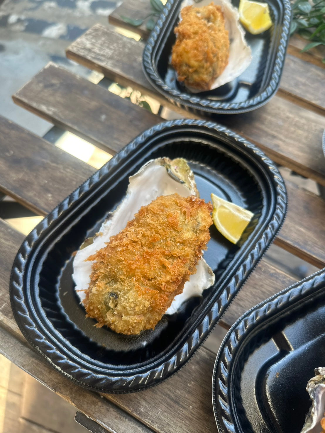 特大カキフライ