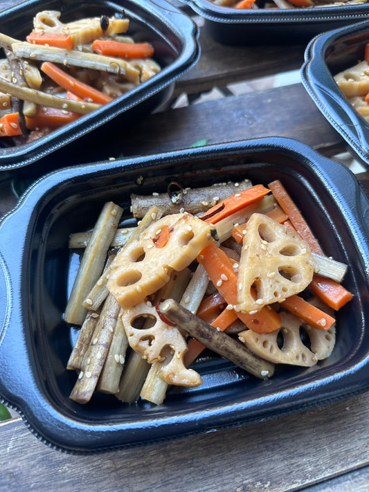 太めのきんぴら