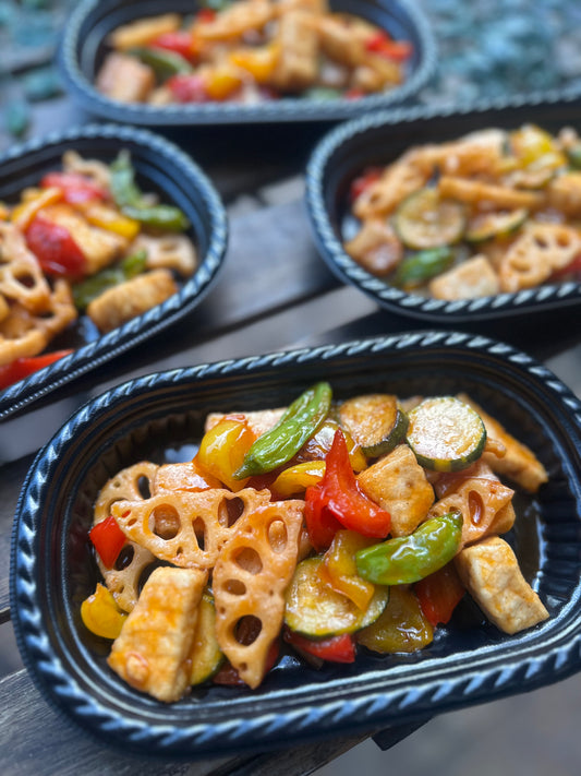 メカジキのチリソース