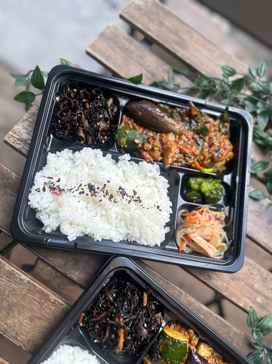 日替わり幕内弁当　麻婆茄子