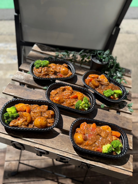 和牛すじ肉のビーフシチュー