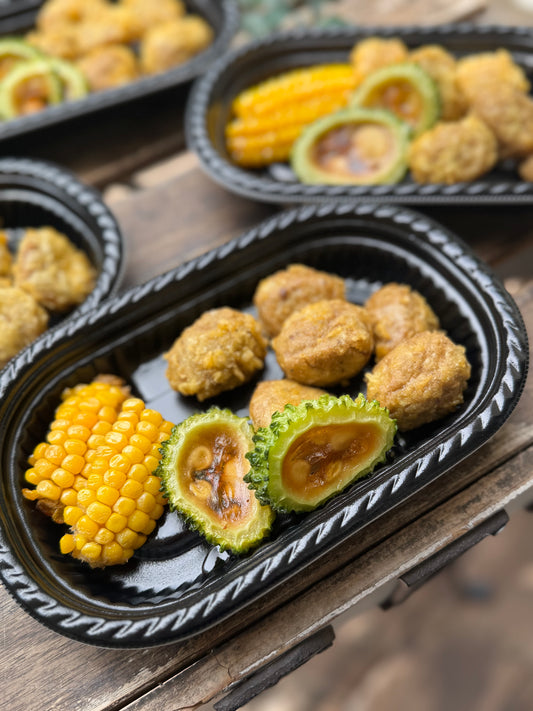 銚子産イワシツミレのカレー風味唐揚げ