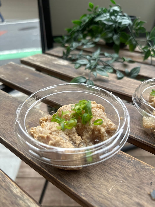 伊達真鯛のゴマだれ