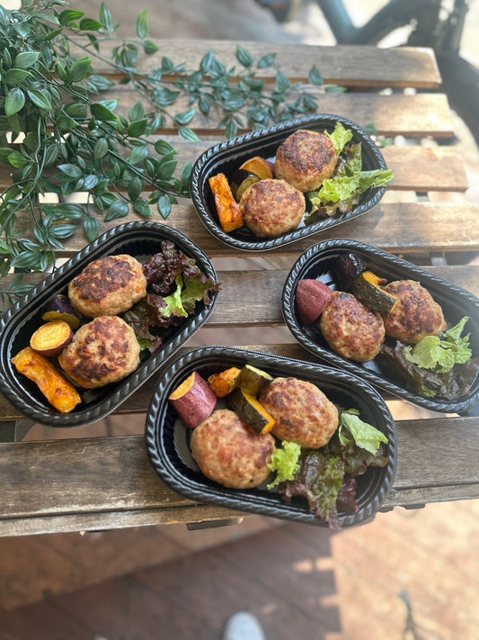 おから入り　ハンバーグ
