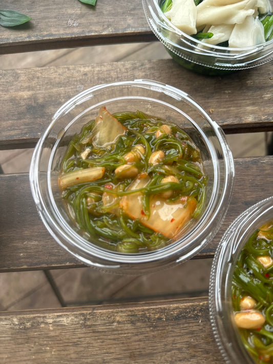 めかぶキムチ納豆