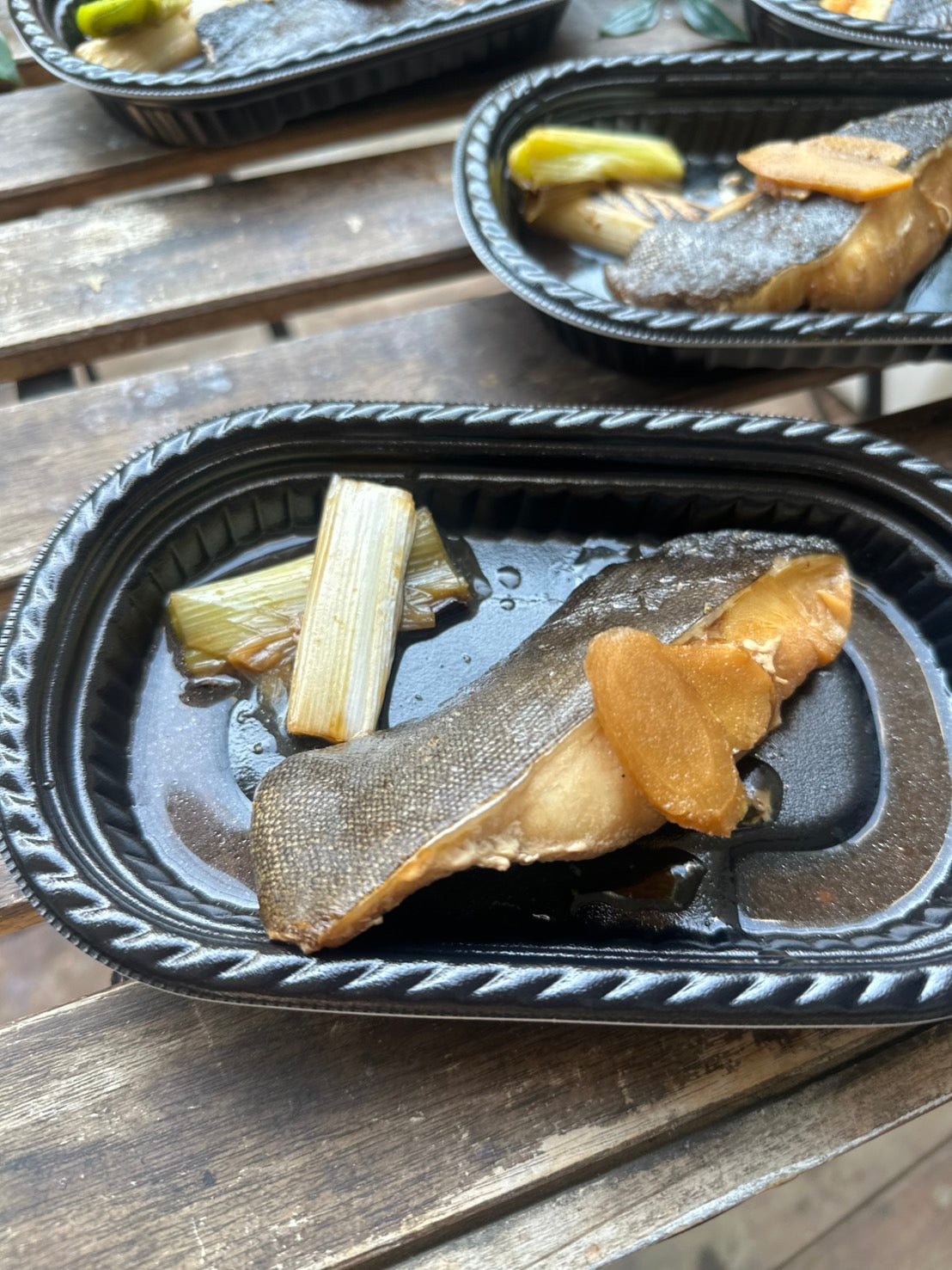 ギンダラの煮付け