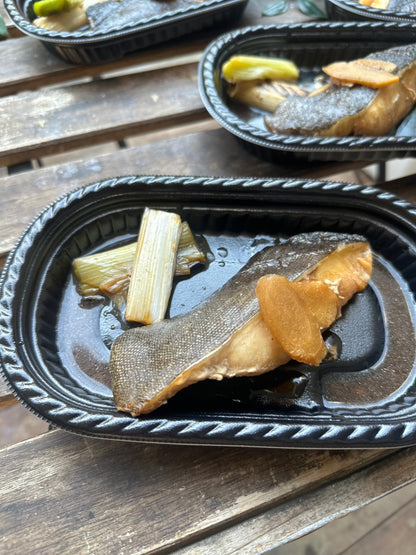 ギンダラの煮付け