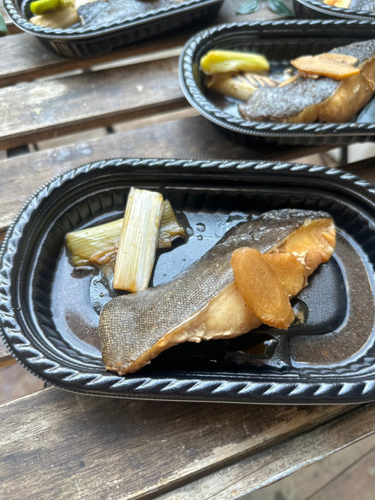 ギンダラの煮付け