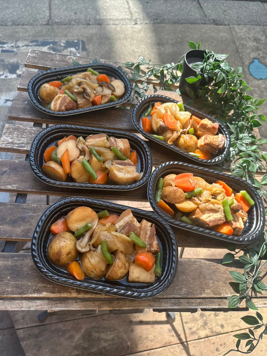 ゴロゴロ肉じゃが