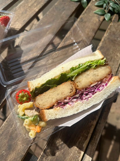 コロッケサンド