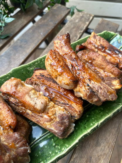 スペアリブのグリル