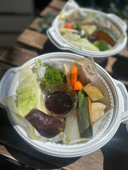 スチームサラダ