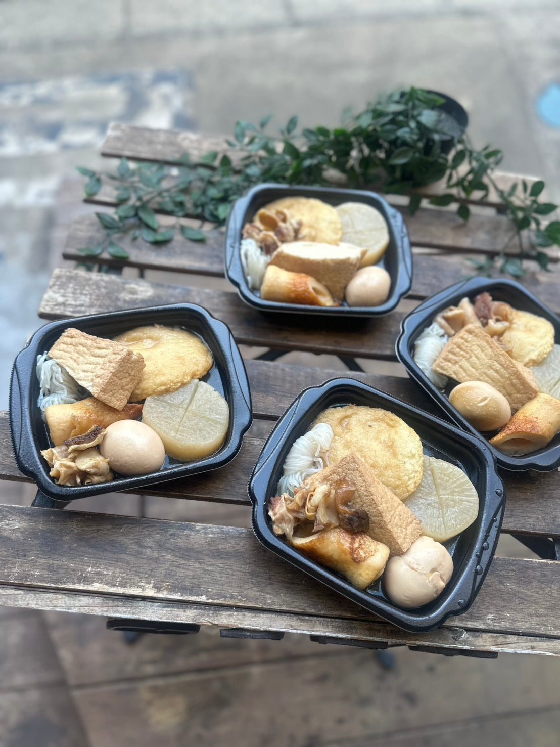 おでん盛り合わせ