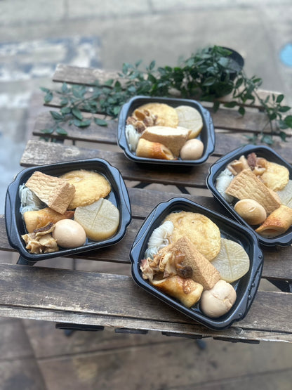 おでん盛り合わせ