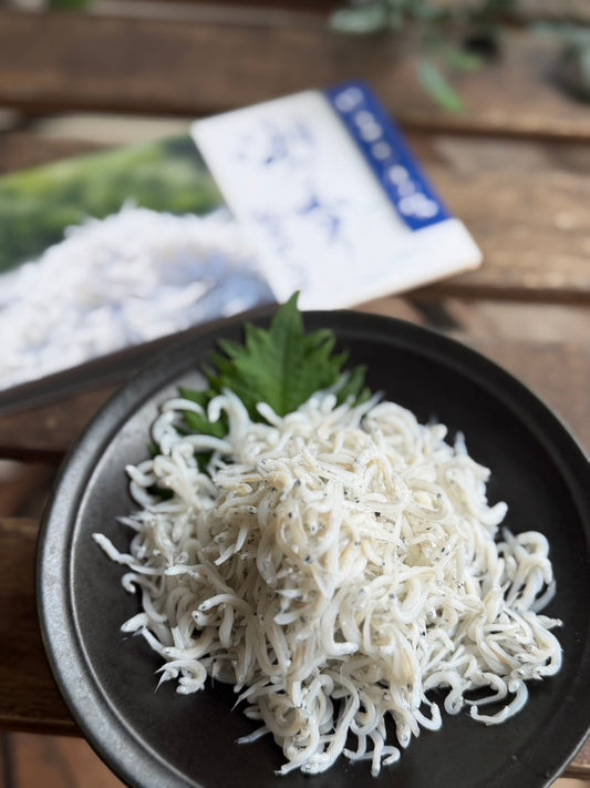 カネマタ海産の釜揚げしらす