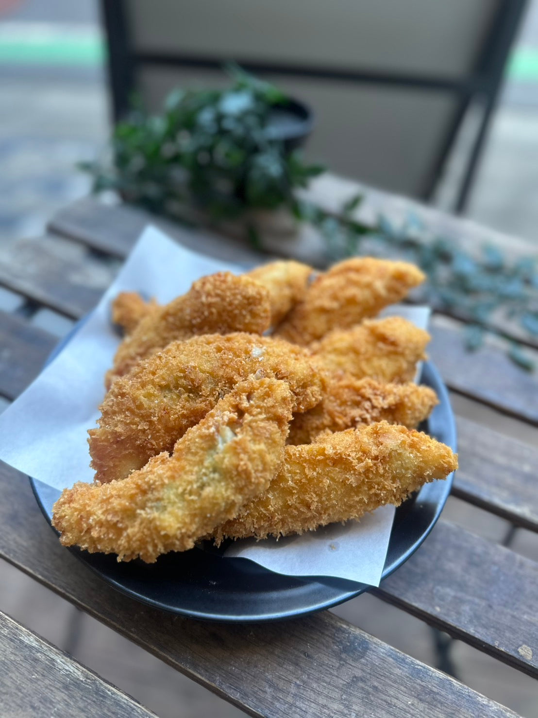 鶏ささみのしそチーズフライ