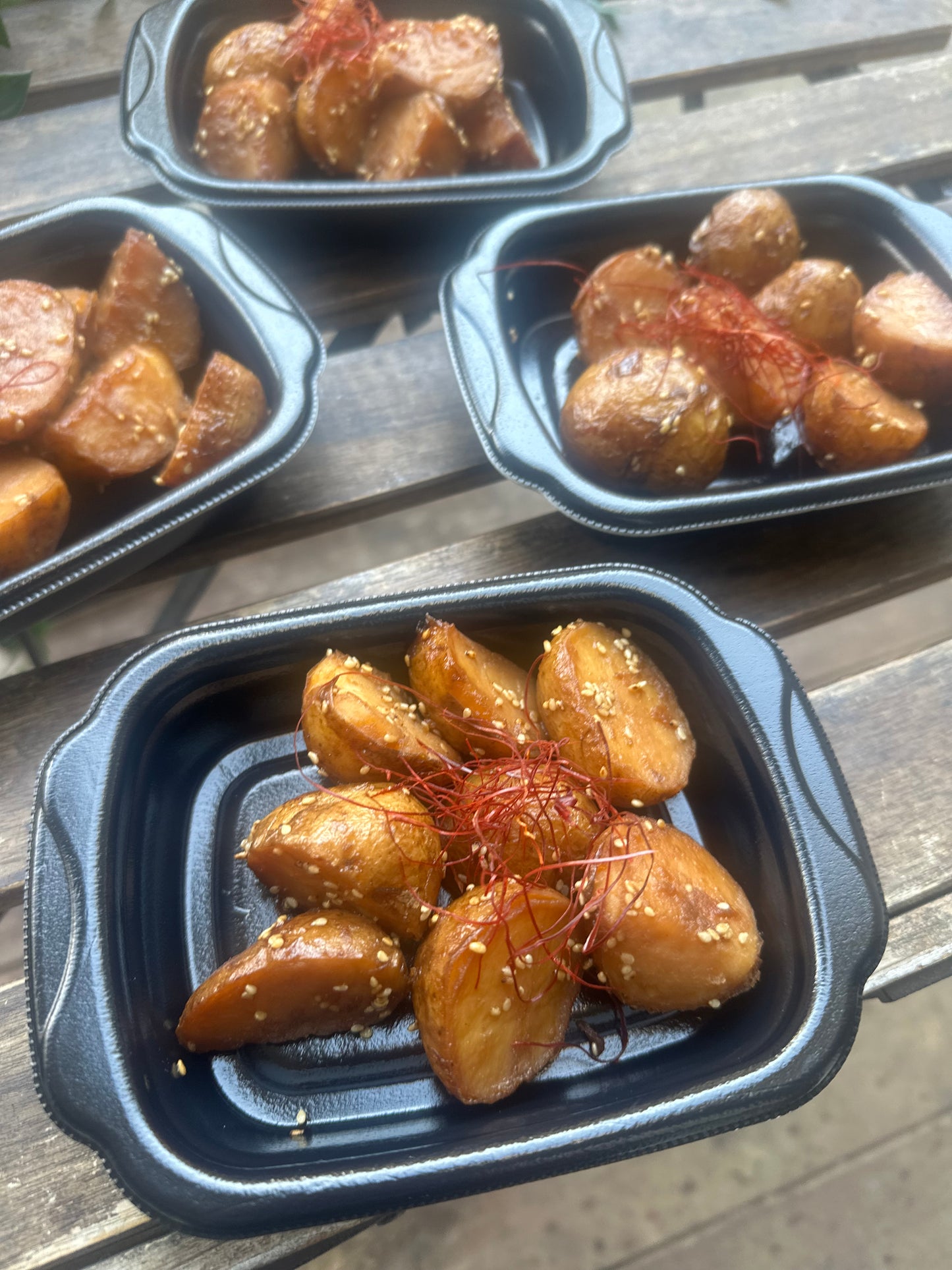 新じゃが煮っころがし