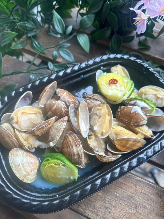 室津アサリの酒蒸し200g