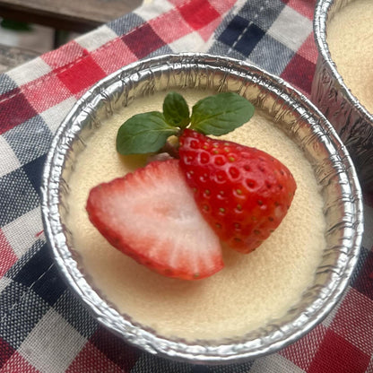 とろけるカスタードプリン